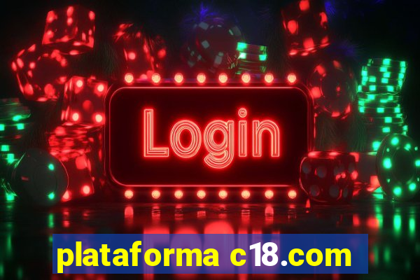 plataforma c18.com